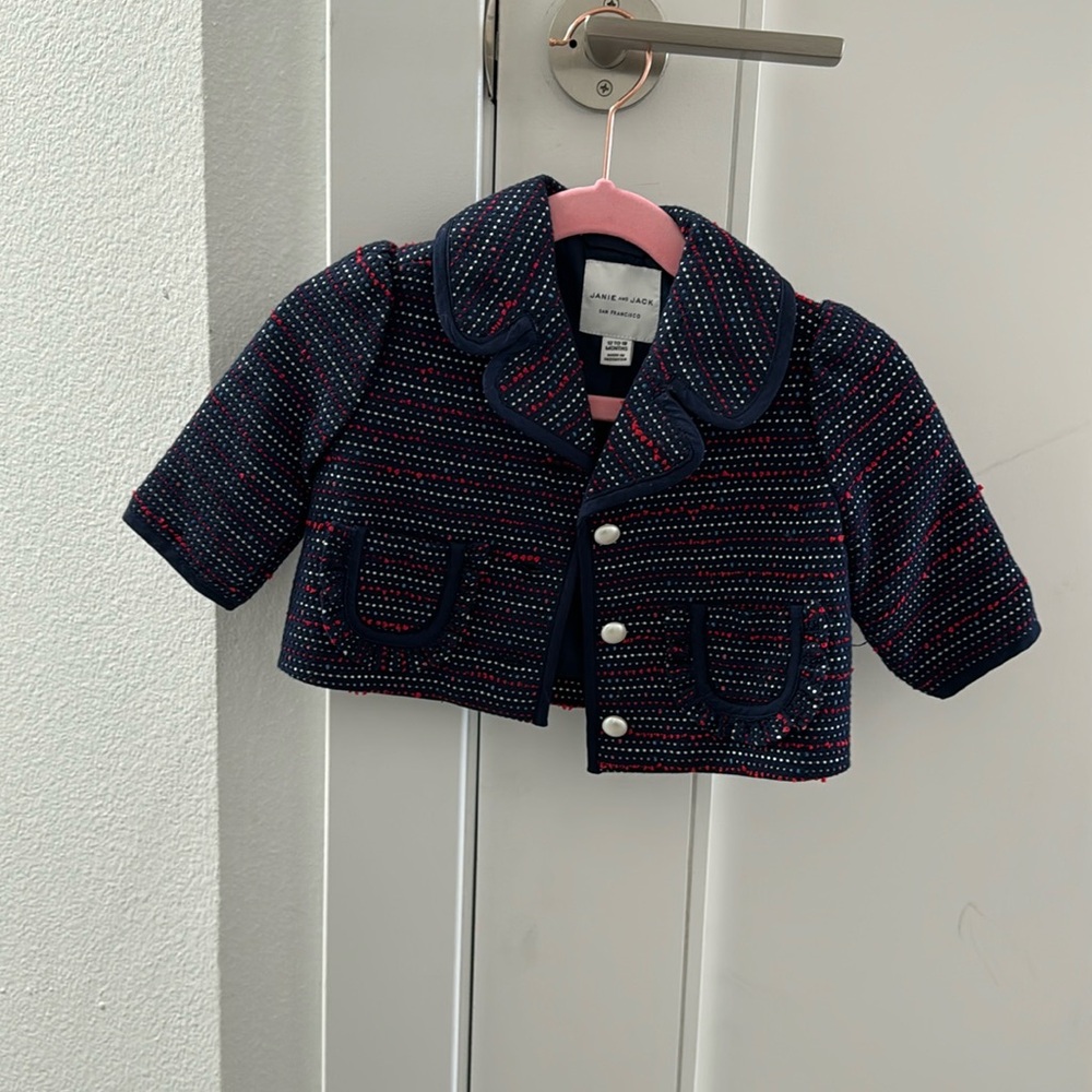 Janie & Jack Blazer - 12-18 months